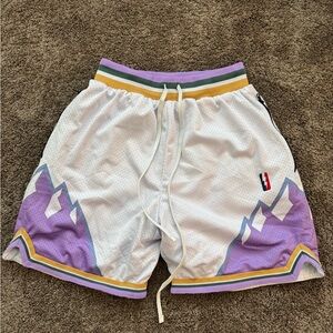 Men Basketball Collect & Select Utah Jazz Swingman Shorts